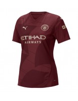 Manchester City Alternativní Dres pro Dámské 2024-25 Krátký Rukáv